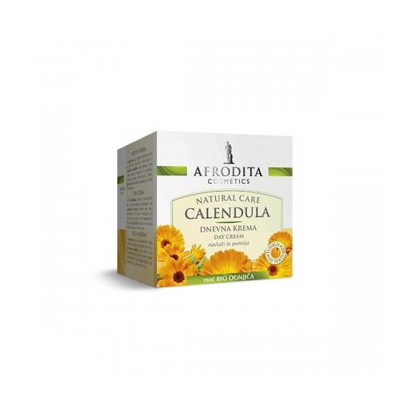 Crema de zi calmanta Cosmetica Afrodita Calendula 50ml