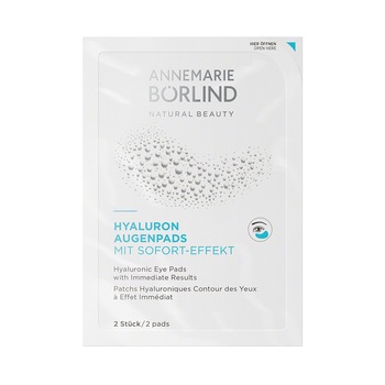 Pernite pentru zona ochilor, Aqanature, efect de umplere si hidratare, 100% naturale, Annemarie Borlind, 2 buc Pernite pentru zona ochilor, Aqanature, efect de umplere si hidratare, 100% naturale, Annemarie Borlind, 2 buc