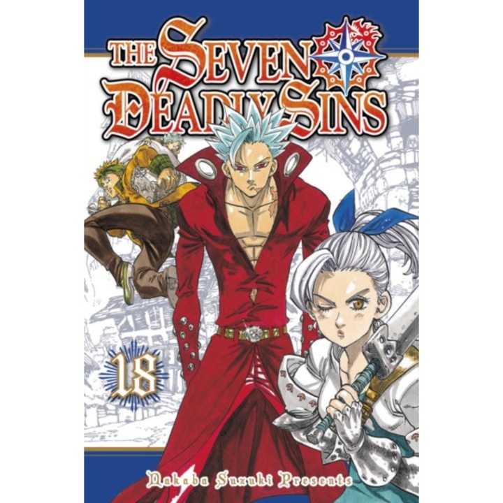 The Seven Deadly Sins 18 de Nakaba Suzuki