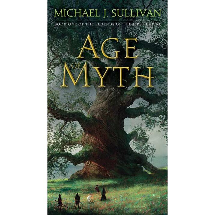 Age Of Myth de Michael J. Sullivan
