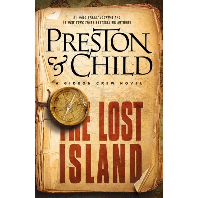 Lost Island de Douglas Preston
