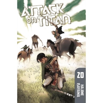 Attack On Titan 20 de Hajime Isayama Attack On Titan 20 de Hajime Isayama
