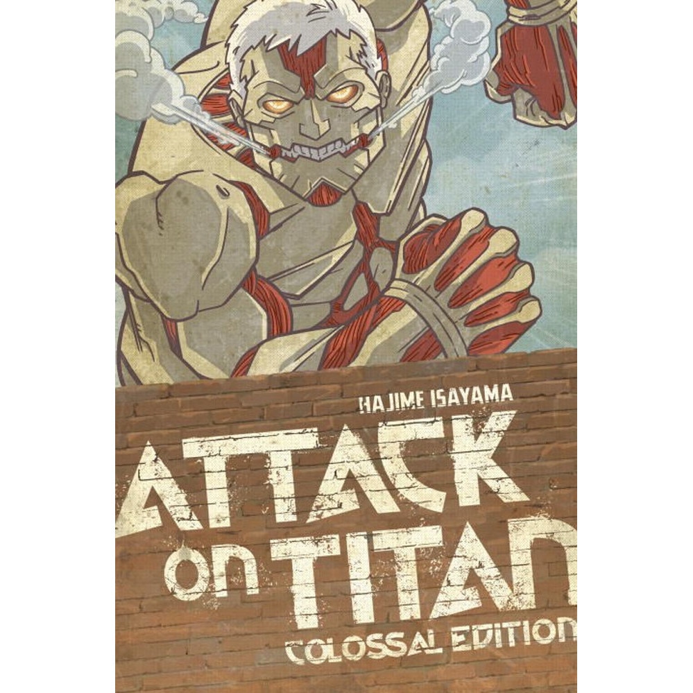 Attack On Titan: Colossal Edition 3 de Hajime Isayama