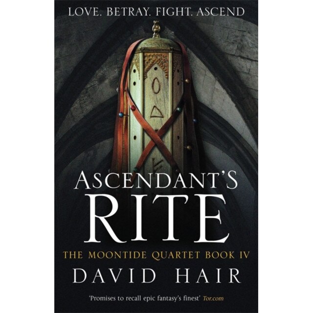 The Moontide Quartet 4. Ascendant's Rite de David Hair