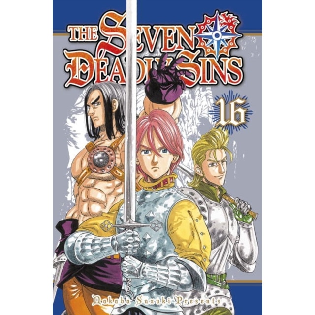 The Seven Deadly Sins 16 de Nakaba Suzuki
