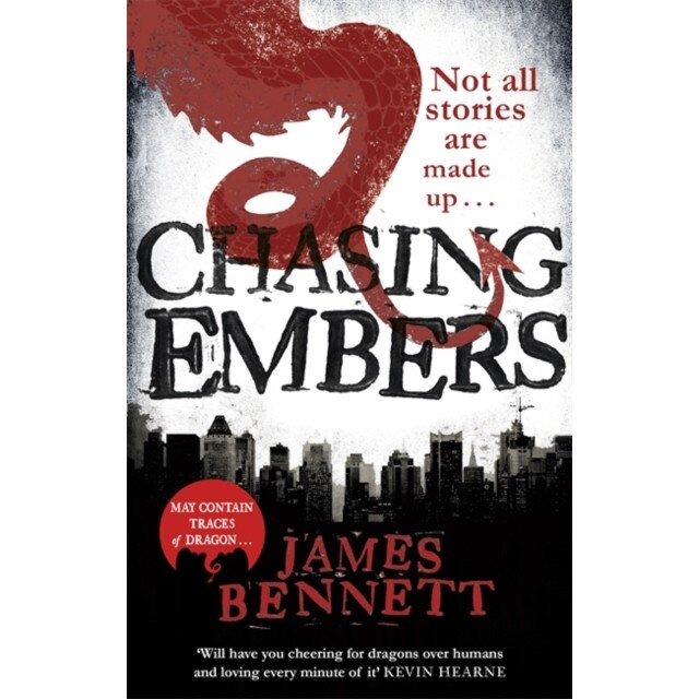 Chasing Embers de James Bennett