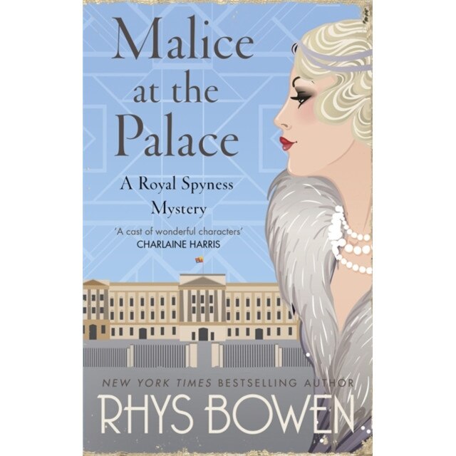 Malice at the Palace de Rhys Bowen [Paperback]