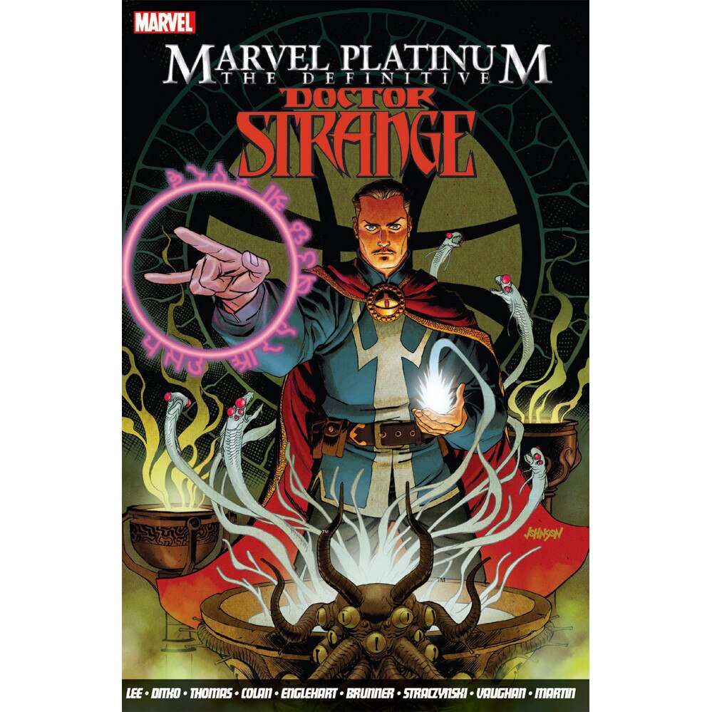 Marvel Platinum: The Definitive Doctor Strange de Stan Lee