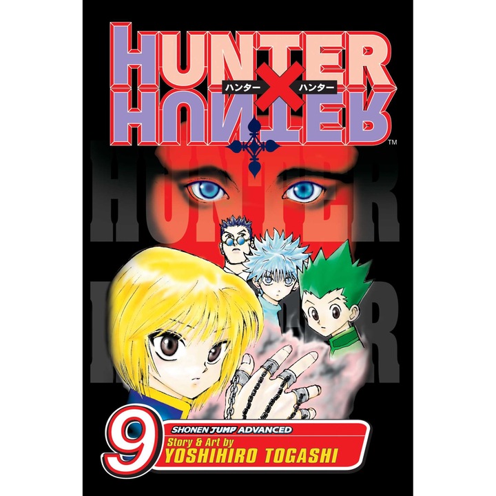 Hunter X Hunter, Vol. 9 - Yoshihiro Togashi