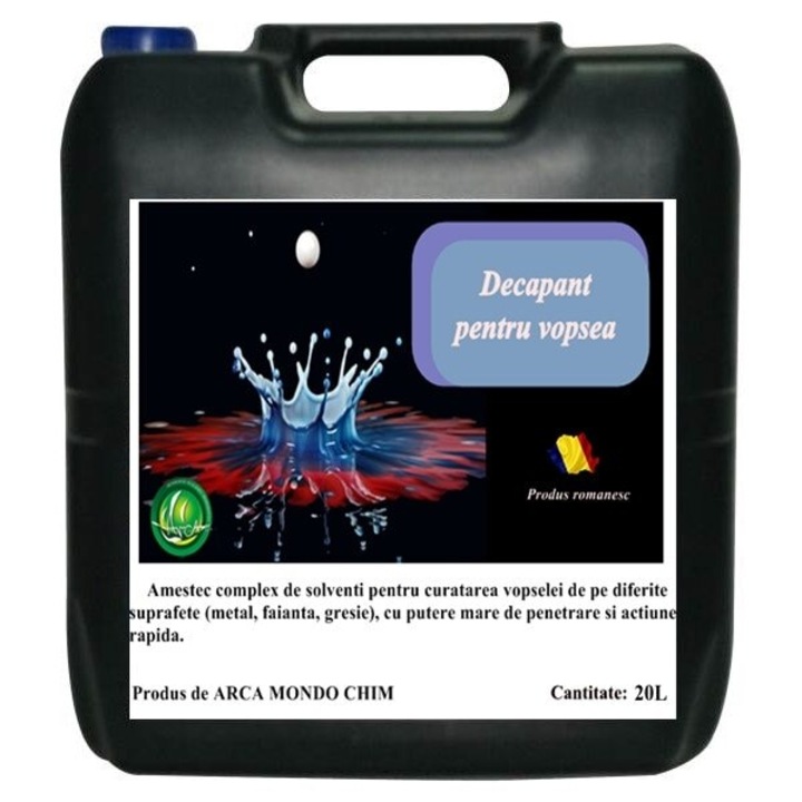 Decapant pentru vopsea Arca Lux, Bidon 20L