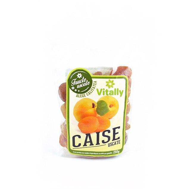 Caise uscate 250g Vitally