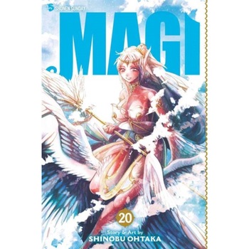 Magi, Vol. 20 de Shinobu Ohtaka Magi, Vol. 20 de Shinobu Ohtaka