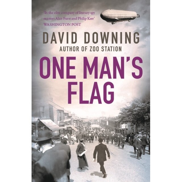 One Man's Flag de David Downing