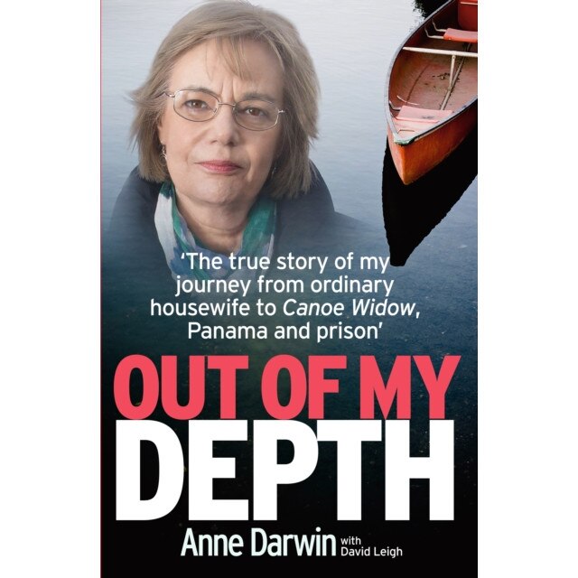 Out of My Depth de Anne Darwin