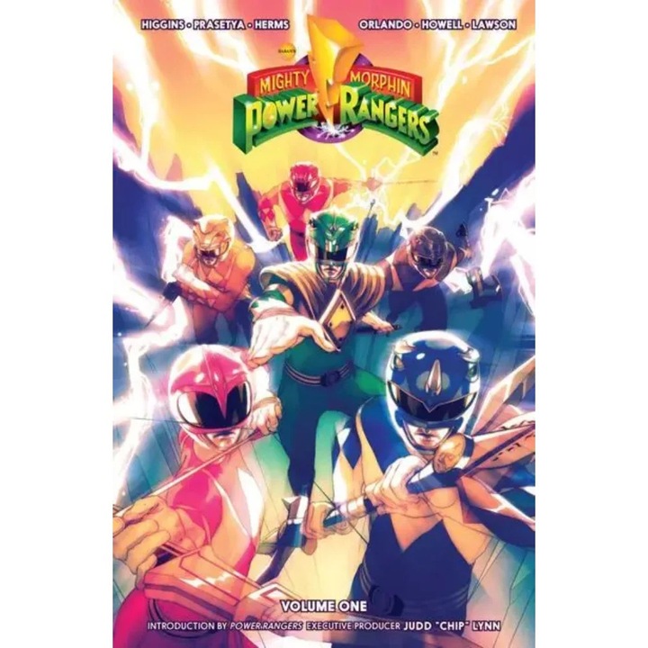 Могъщ морфин Power Rangers TP Vol 01