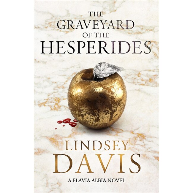 The Graveyard of the Hesperides de Lindsey Davis
