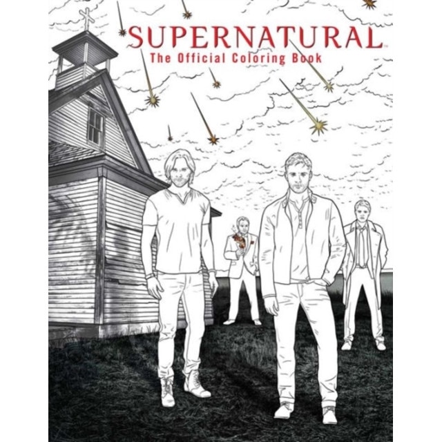 SUPERNATURAL: THE OFFICIAL COLORING BOOK de INSIGHT EDITIONS