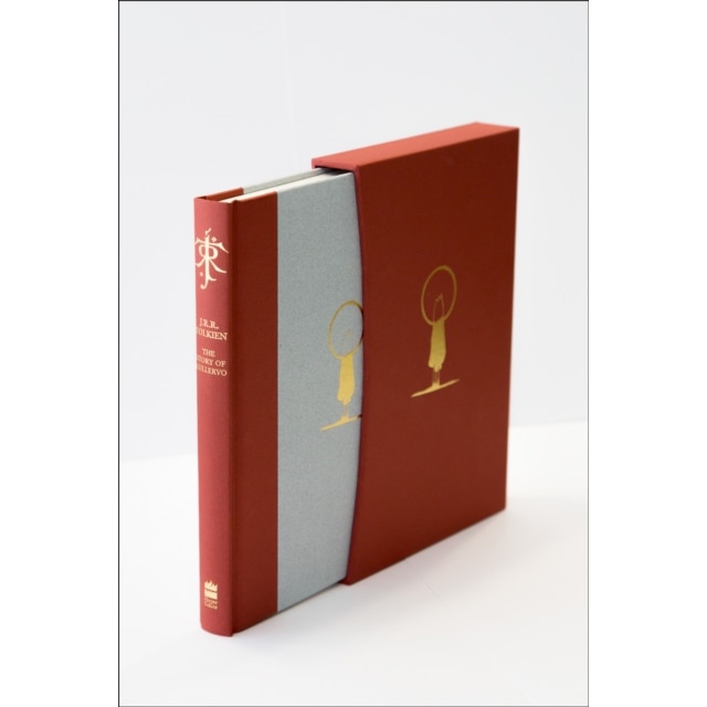 The Story of Kullervo de J. R. R. Tolkien [Hardback]