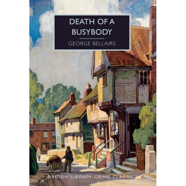 Death of a Busybody de George Bellairs