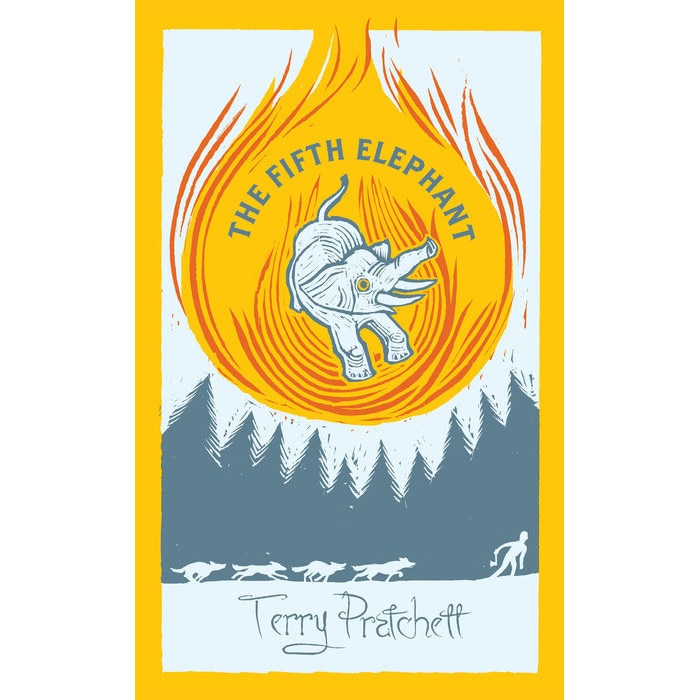 The Fifth Elephant de Terry Pratchett