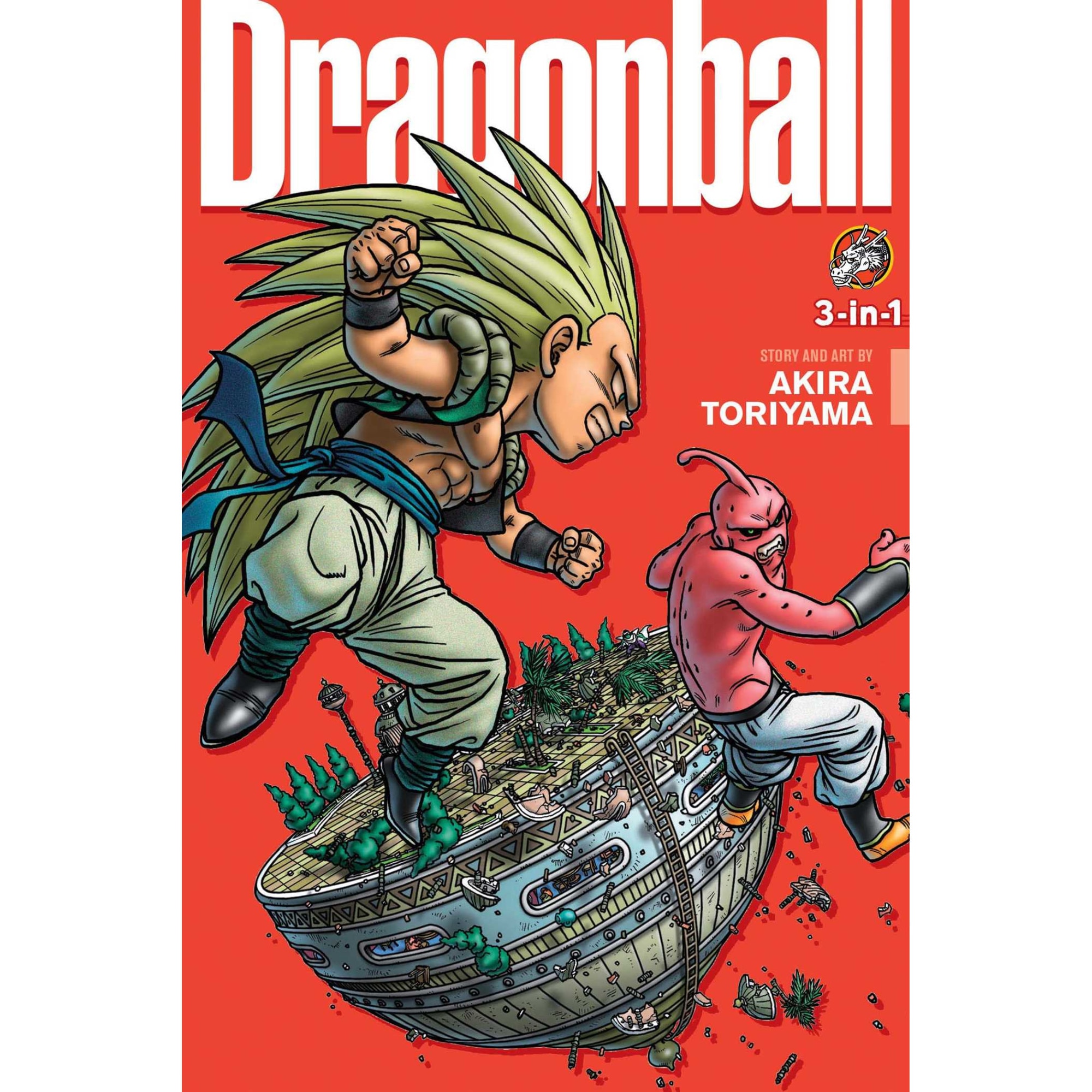 Dragon Ball (3-in-1 Edition), Vol. 14 de Akira Toriyama