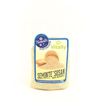Seminte de susan 250g, Vitally Seminte de susan 250g, Vitally