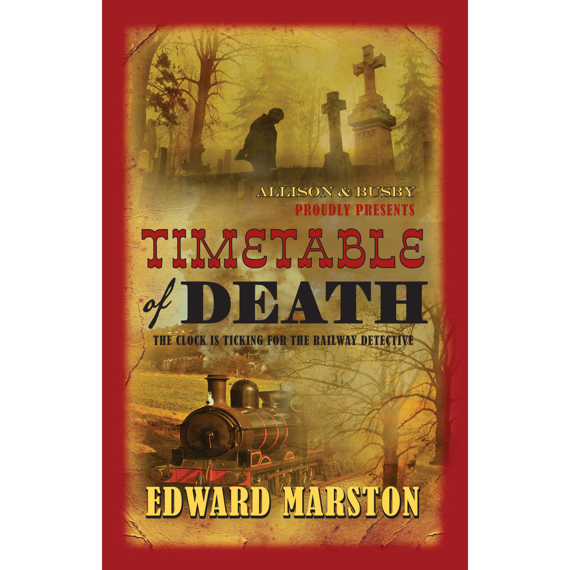 Timetable Of Death de Edward Marston [Paperback]