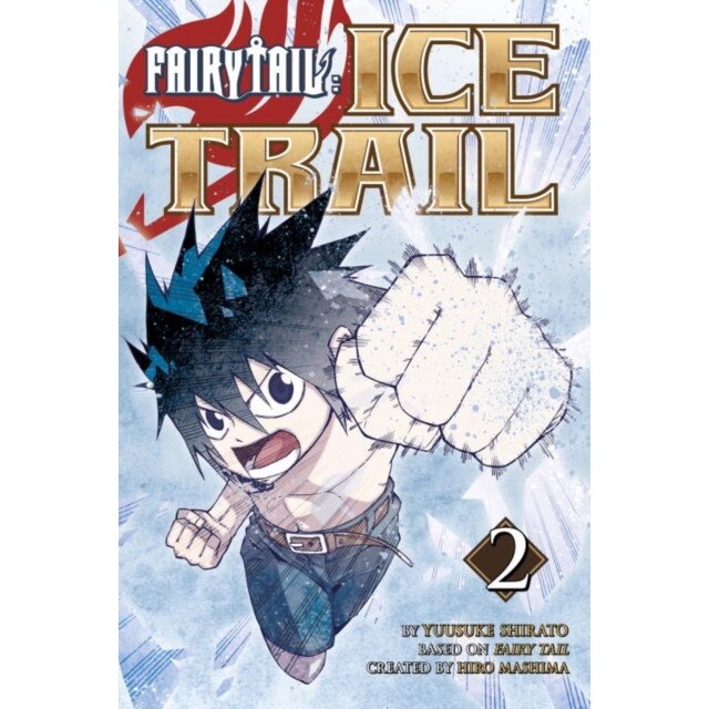 Fairy Tail Ice Trail 2 de Hiro Mashima