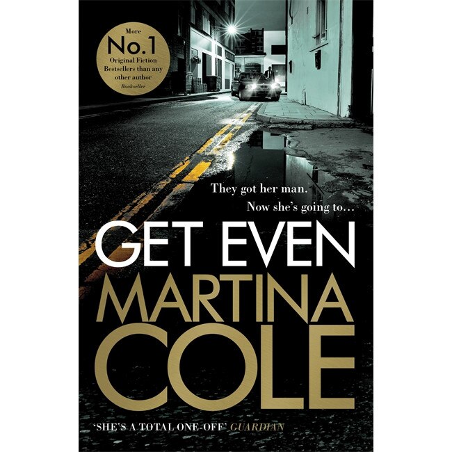 Get Even de Martina Cole