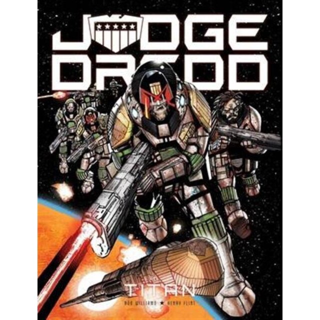 Judge Dredd: Titan de Rob Williams