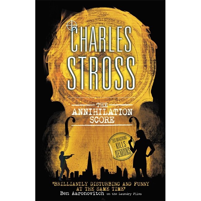 The Annihilation Score de Charles Stross