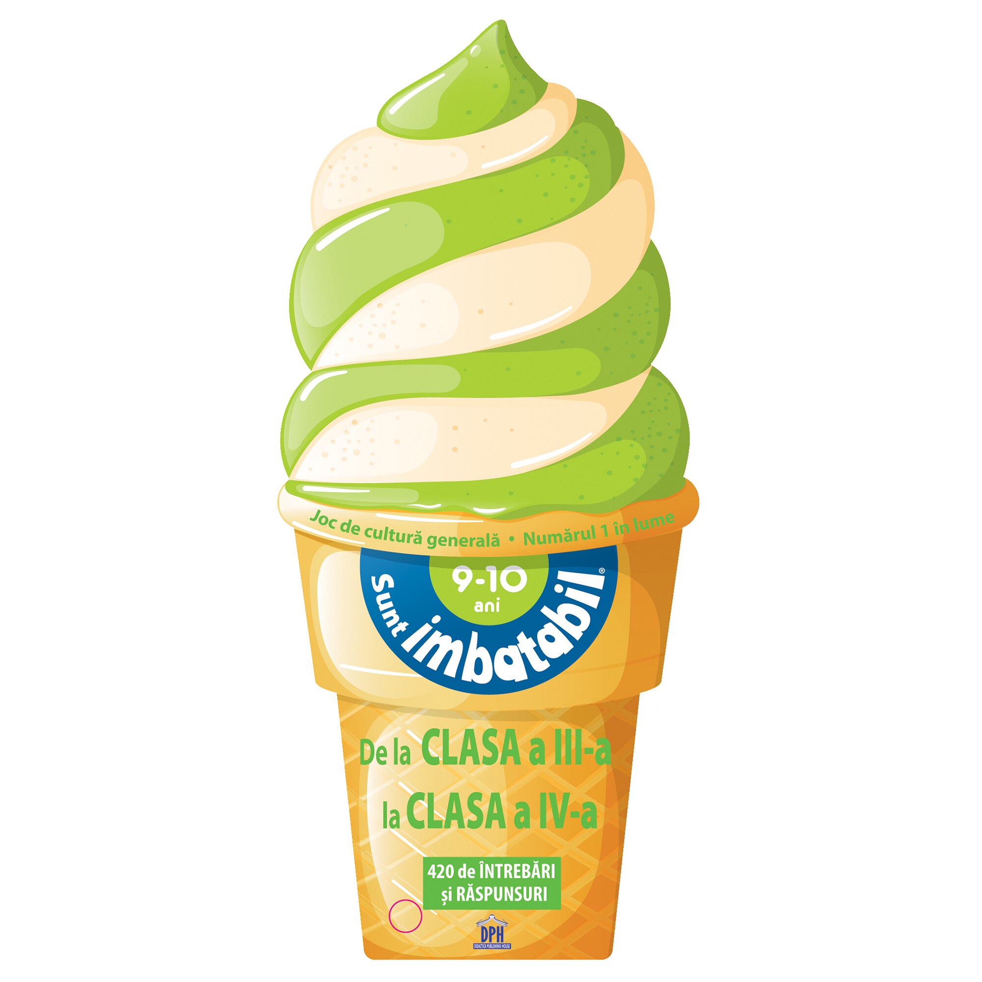 Sunt imbatabil 9-10 ani