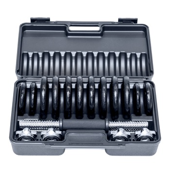 Set gantere TechFit, 15kg Set gantere TechFit, 15kg