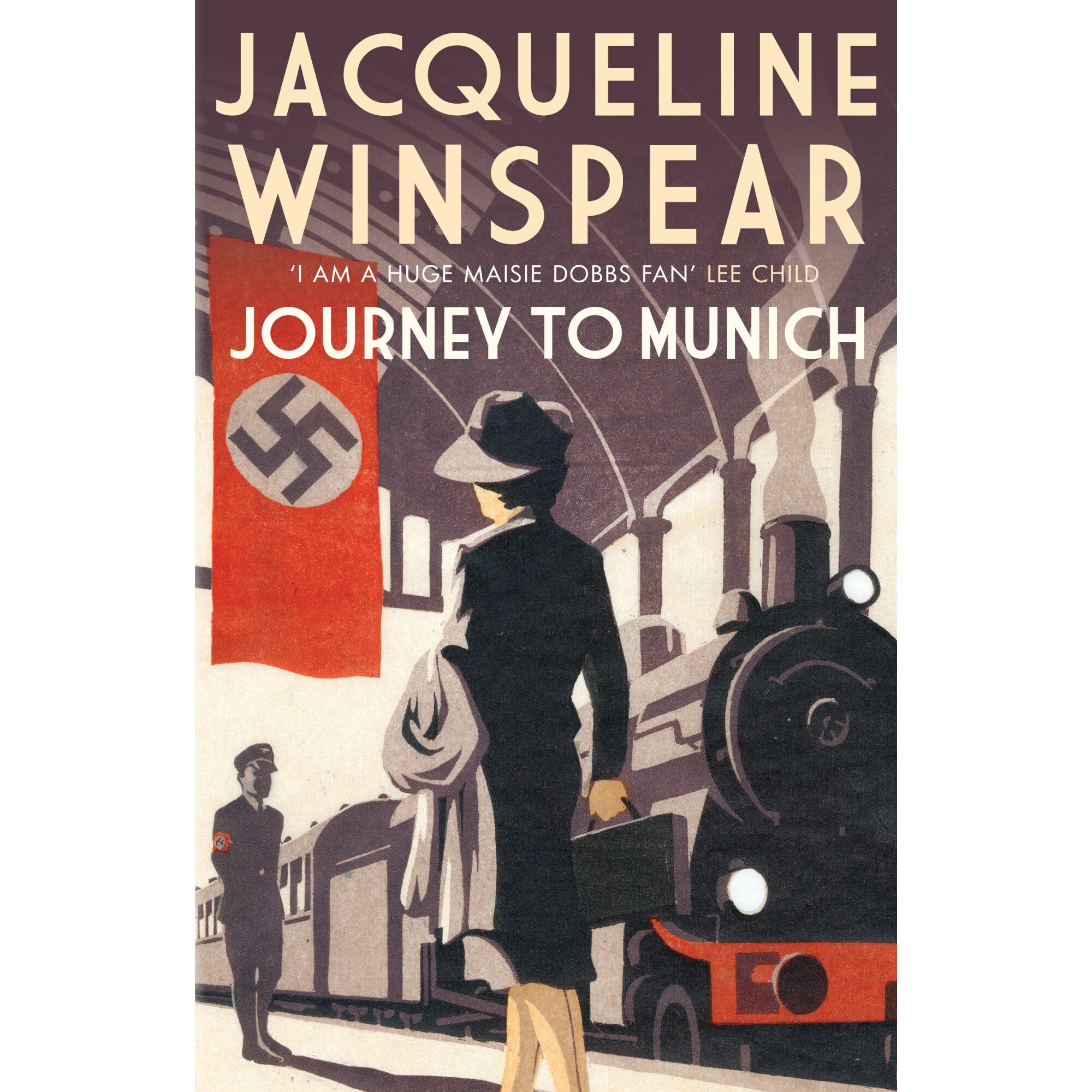 Journey To Munich de Jacqueline Winspear [Paperback]