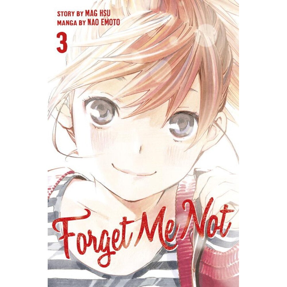 Forget Me Not Volume 3 de Nao Emoto