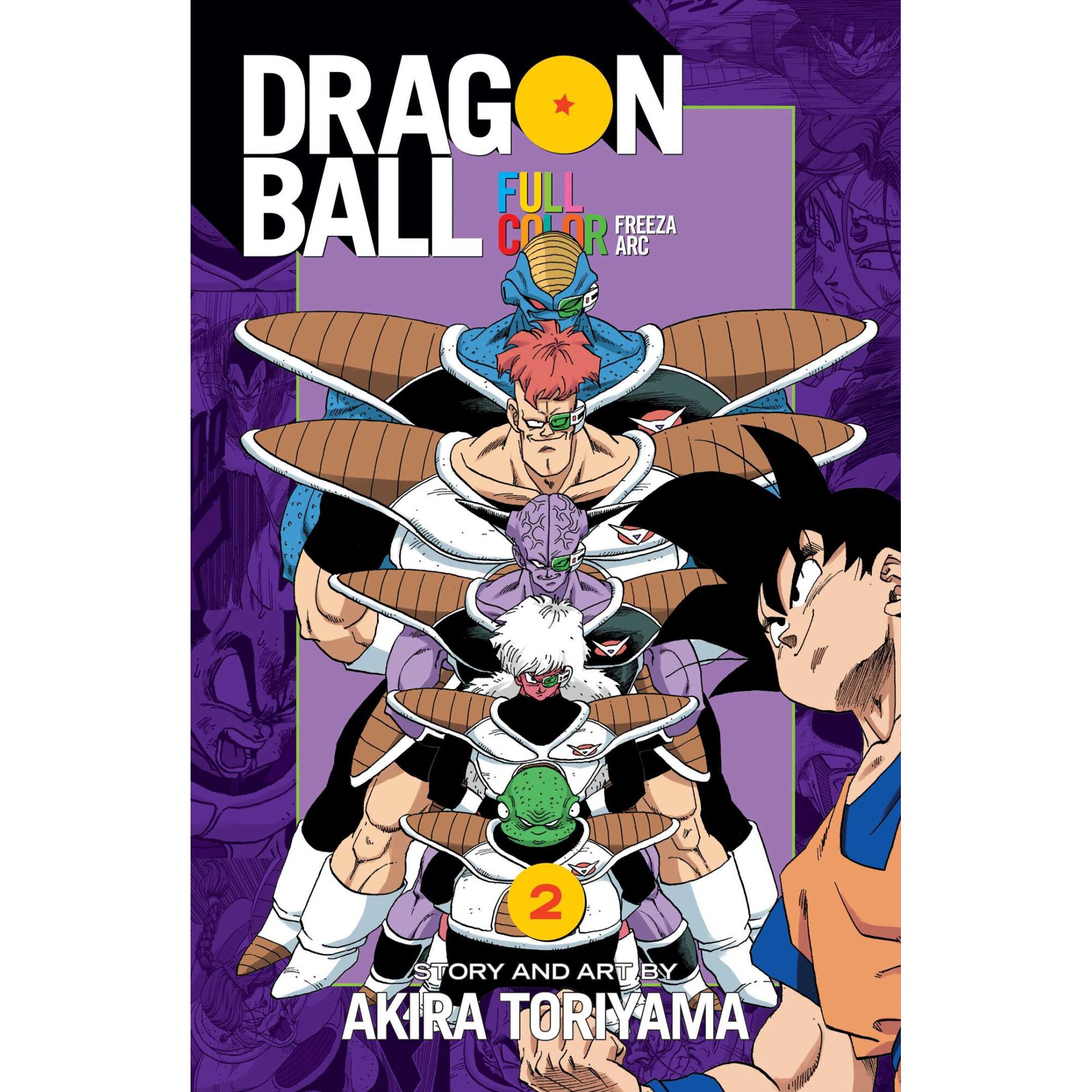 Dragon Ball Full Color Freeza Arc, Vol. 2 de Akira Toriyama