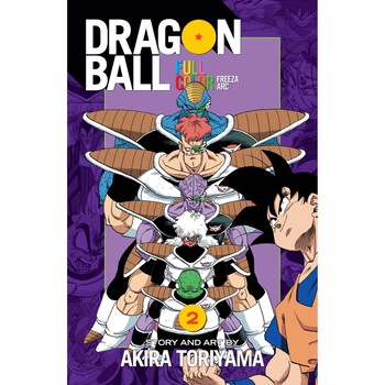 Dragon Ball Full Color Freeza Arc, Vol. 2 de Akira Toriyama Dragon Ball Full Color Freeza Arc, Vol. 2 de Akira Toriyama