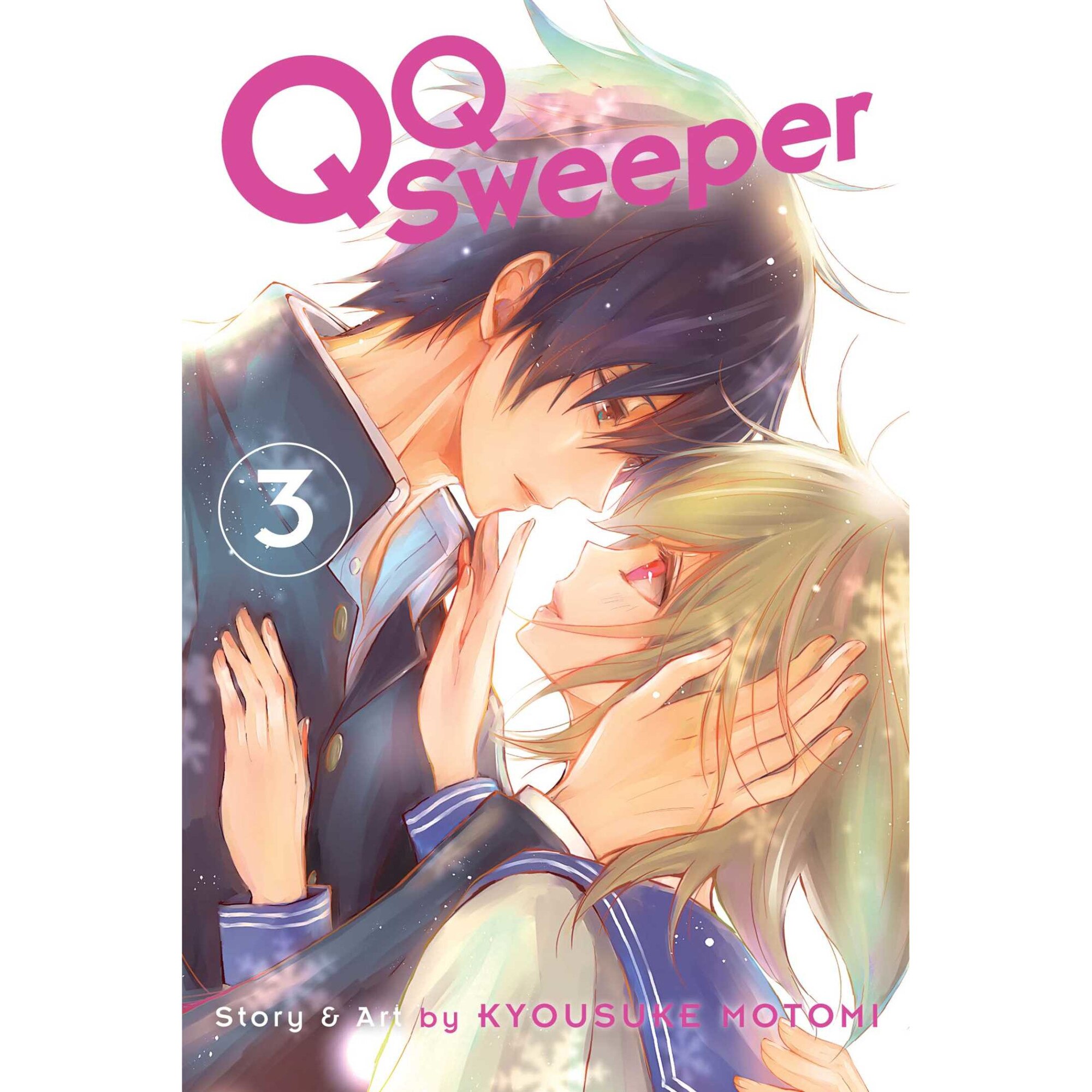 QQ Sweeper, Vol. 3 de Kyousuke Motomi