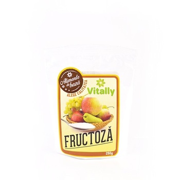 Fructoza 250g, Vitally Fructoza 250g, Vitally
