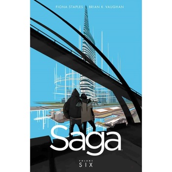 Saga Volume 6 de Brian K. Vaughan Saga Volume 6 de Brian K. Vaughan