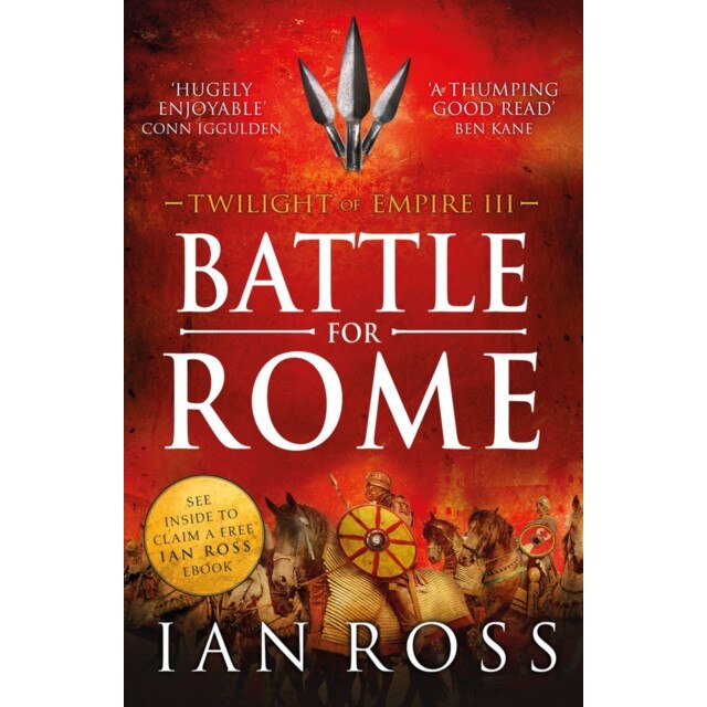 The Battle for Rome de Ian Ross