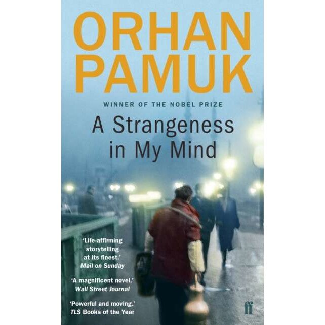 A Strangeness in My Mind de Orhan Pamuk