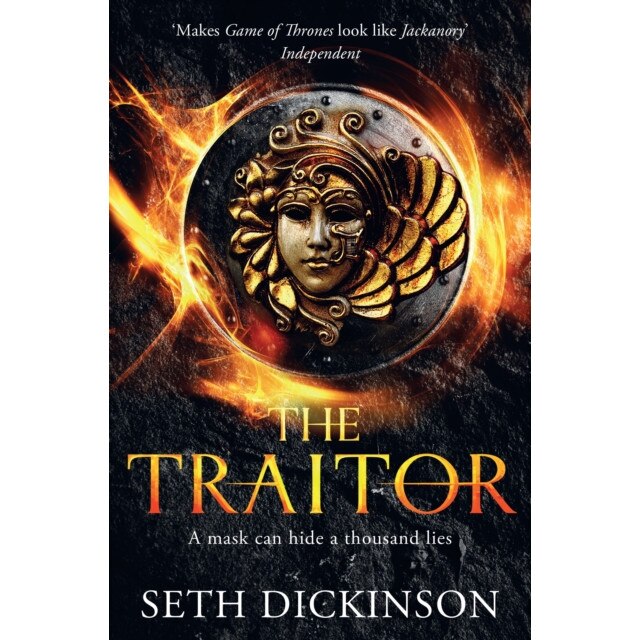 The Traitor de Seth Dickinson