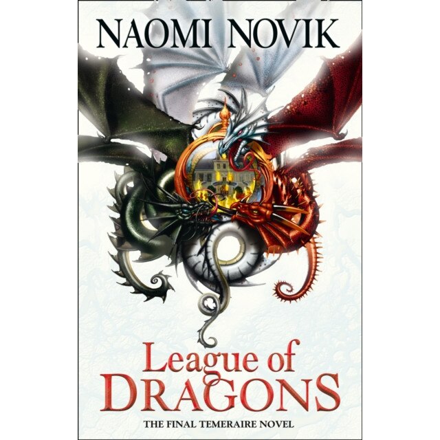 League of Dragons de Naomi Novik
