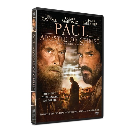 Pavel Apostolul Lui Hristos Paul Apostle Of Christ Dvd 2018 Emag Ro