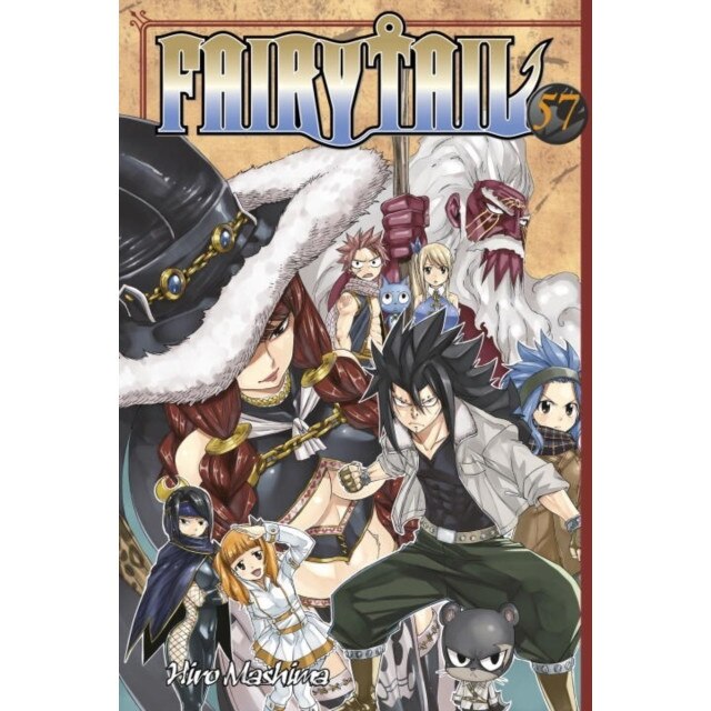 Fairy Tail 57 de Hiro Mashima