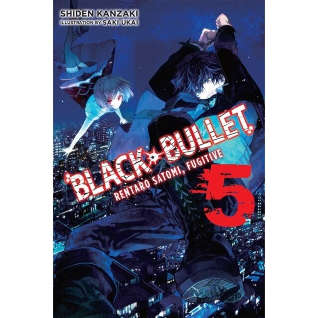 Black Bullet, Vol. 5 (light novel) de Shiden Kanzaki