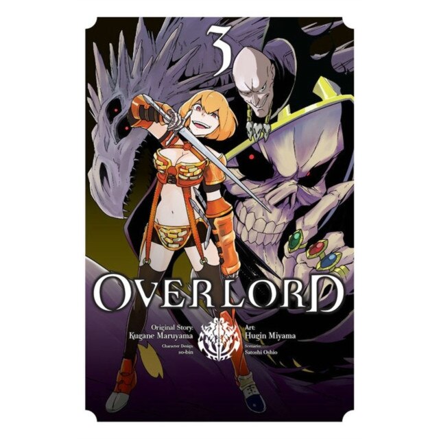 Overlord, Vol. 3 (manga) de Kugane Maruyama