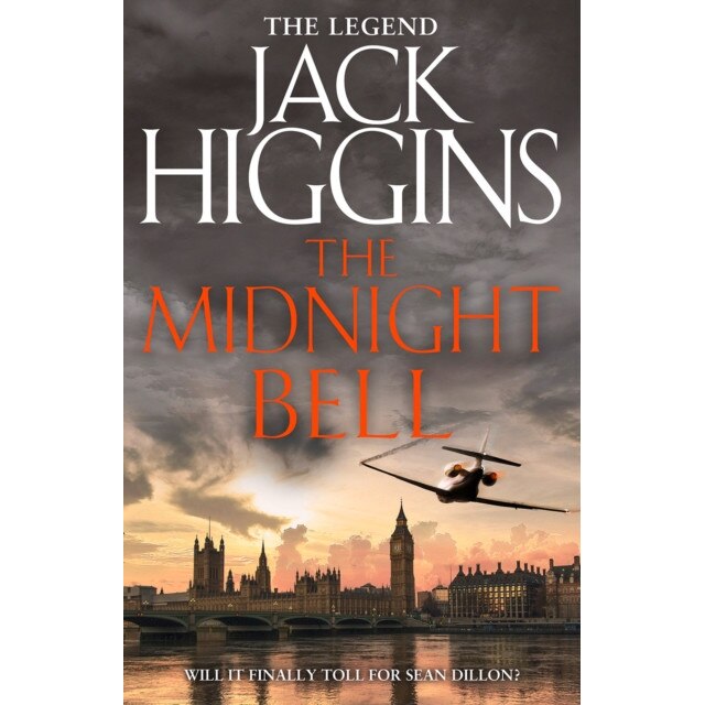 The Midnight Bell de Jack Higgins [Paperback] 27/12/16