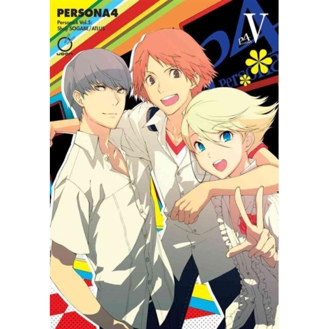Persona 4 Volume 5 de Atlus